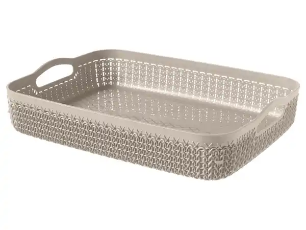 Bild 2 von Curver Ablagekorb / Korb »Knit«, in Strickoptik