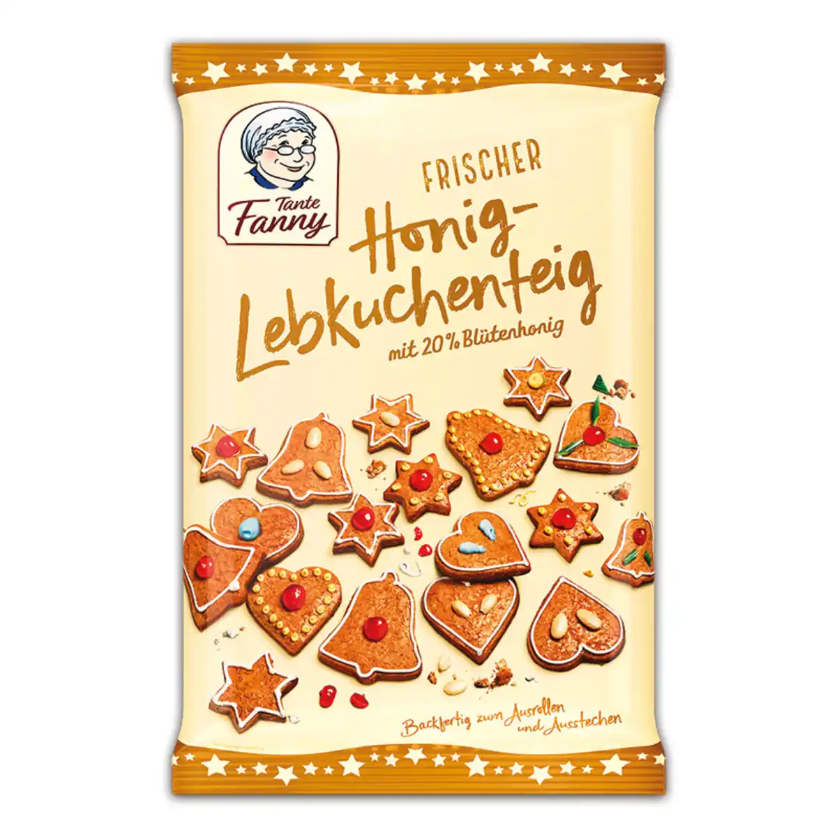 Bild 2 von Tante Fanny Frische Plätzchenteige