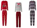 Bild 1 von esmara® Damen Pyjama mit weihnachtlichem Motiv