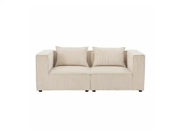 Bild 2 von Juskys Modulares Sofa »Domas«, mit gemütlichen Kissen