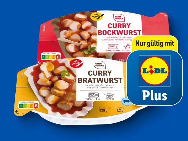 Bild 1 von Chef Select Curry Snacker