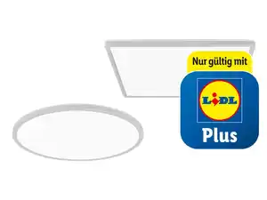 LIVARNO home LED-Leuchtpanel