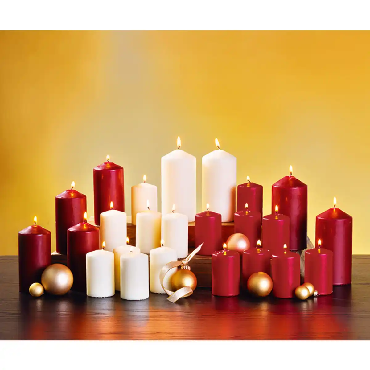 Bild 1 von Bella Casa Advents-Stumpenkerzen