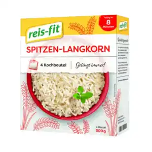 reis-fit im Kochbeutel