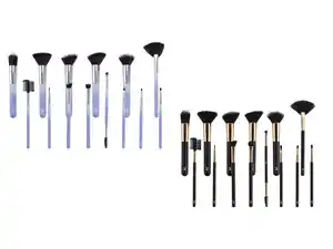 Cien BEAUTY Kosmetikpinsel-Set, 14-teilig