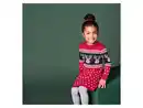 Bild 3 von lupilu® Kinder Strickkleid, mit weihnachtlichen Motiven