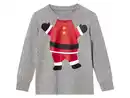 Bild 4 von lupilu® Kinder Pyjama, mit Weihnachtsdesign