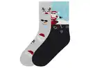 Bild 2 von pepperts!® Kinder Thermo-Socken, 2 Paar, mit Weihnachtsdesigns