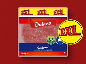 Dulano Rohwurst XXL,  240 g