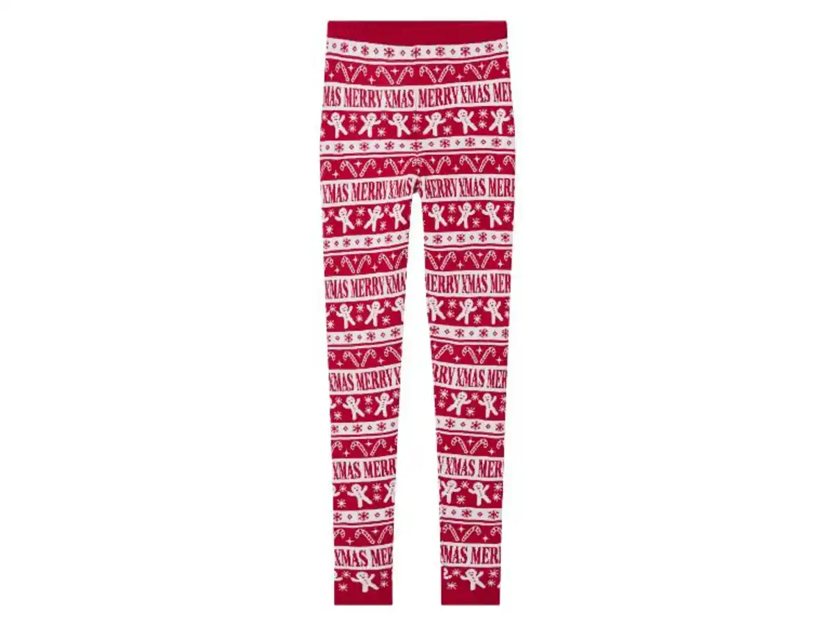 Bild 2 von pepperts!® Kinder Strickleggings, mit klassischen Weihnachtsmotiven
