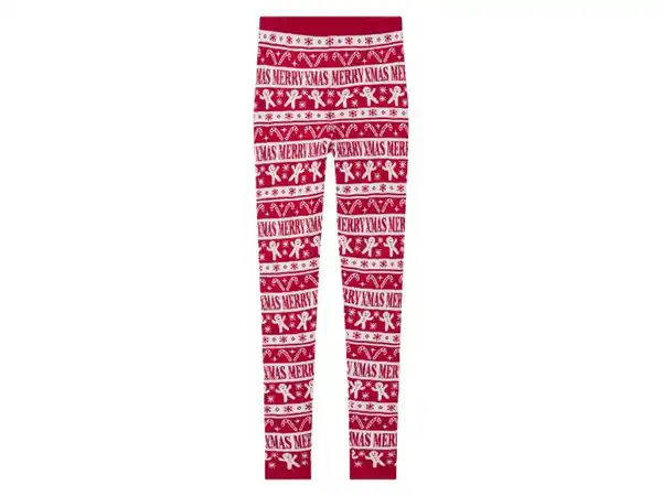 Bild 2 von pepperts!® Kinder Strickleggings, mit klassischen Weihnachtsmotiven