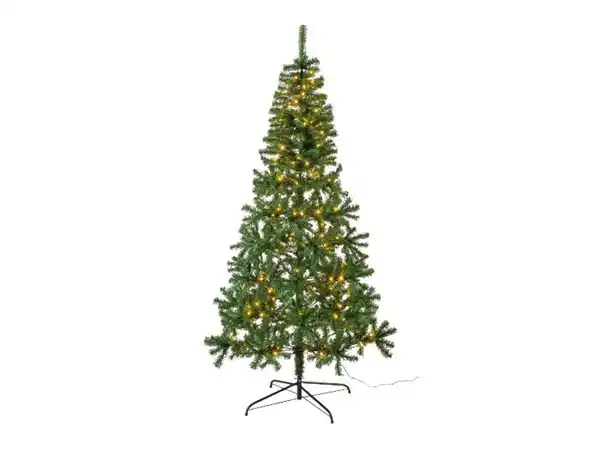 Bild 3 von LIVARNO home Künstlicher LED-Weihnachtsbaum, 210 cm, flexible, formbare Zweige