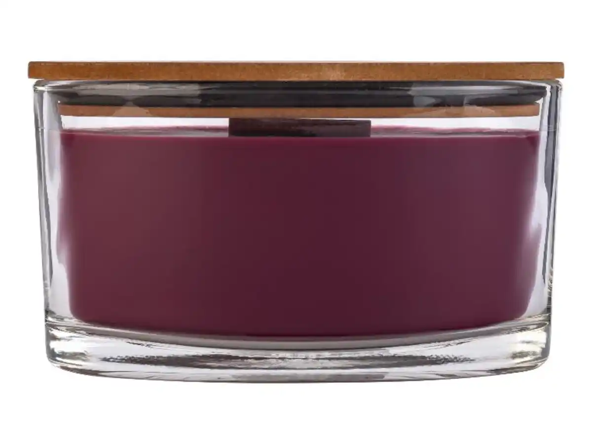 Bild 3 von LIVARNO home Duftkerze im Glas, mit Holzdocht