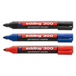 Edding Permanentmarker 300 3er-Set