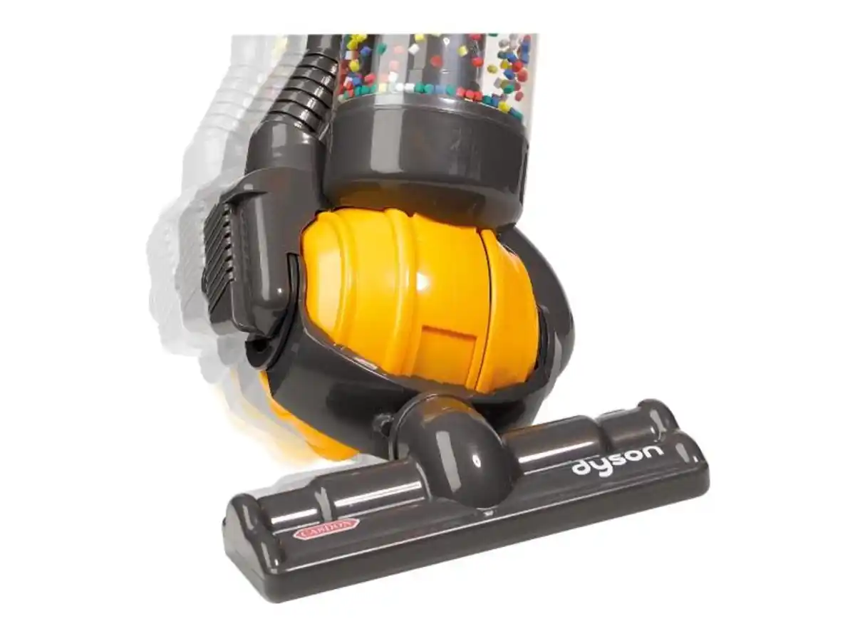 Bild 4 von Casdon Dyson©-Staubsauger, mit integrierten surrenden bunten Kugeln