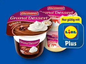 Ehrmann Grand Dessert,  190 g