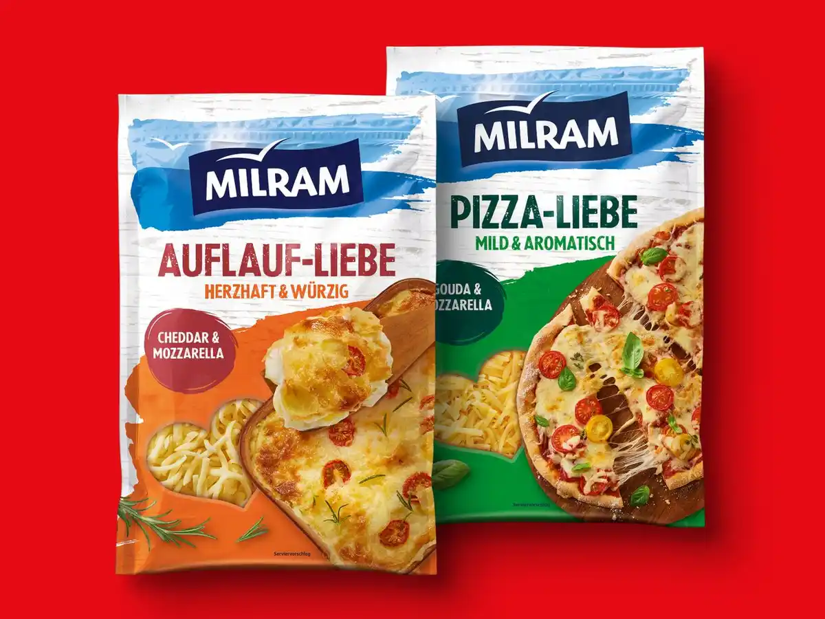 Bild 1 von Milram Auflauf-/Pizza-Liebe,  150 g