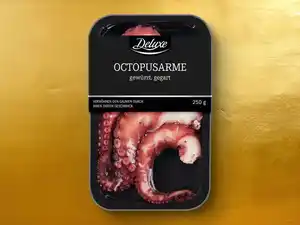 Deluxe Octopusarme,  250 g