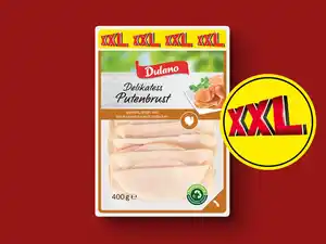 Dulano Delikatess Putenbrust/Kochschinken XXL,  400 g