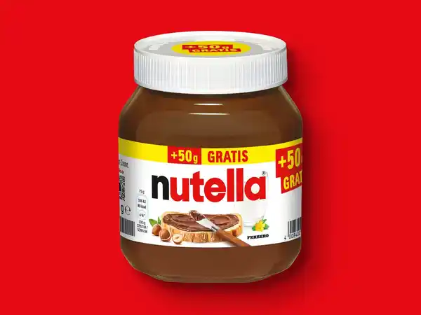 Bild 1 von Nutella,  450 g