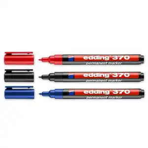 Edding Permanentmarker 370 3er-Set