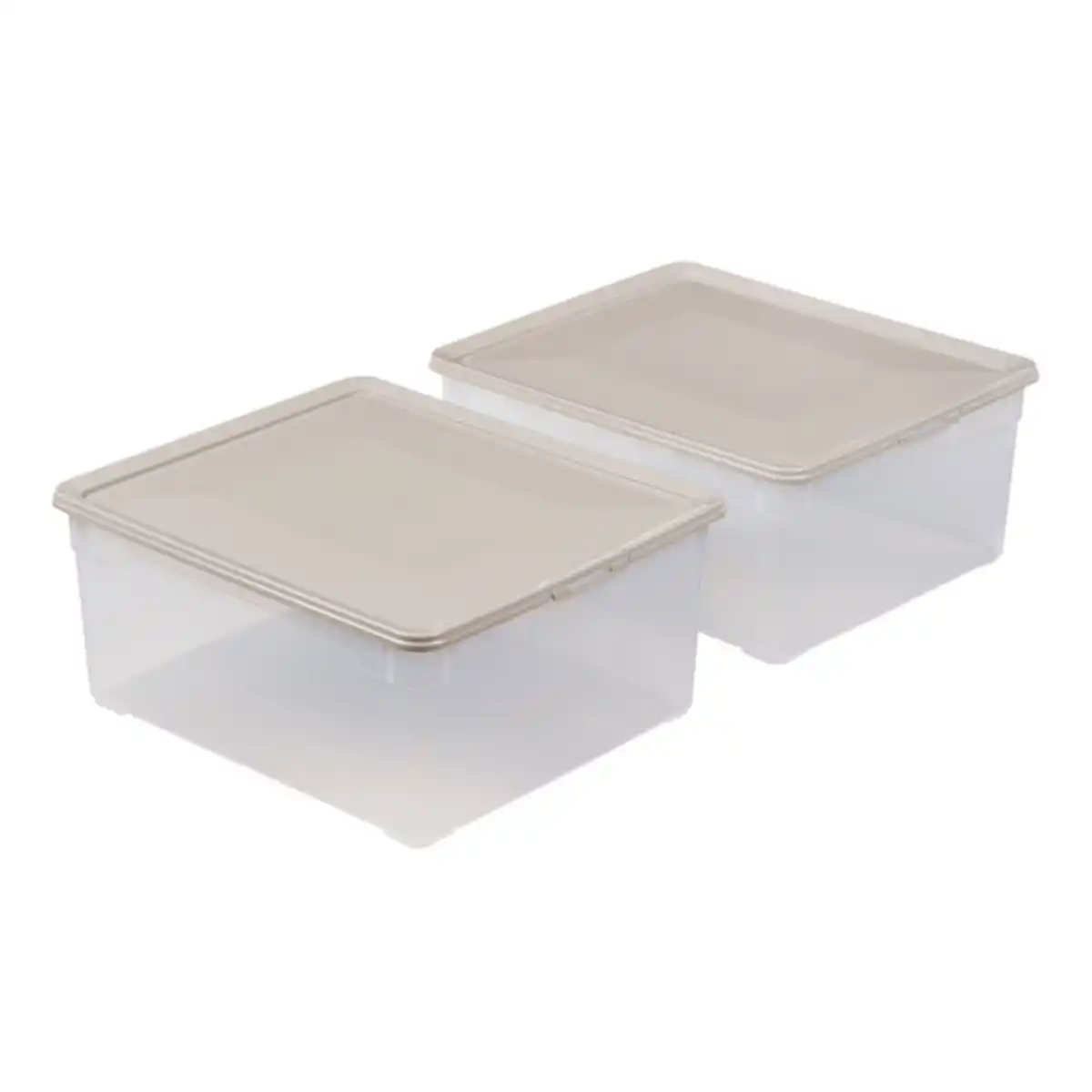 Bild 1 von Aufbewahrungsbox, 18 l, 4-tlg.