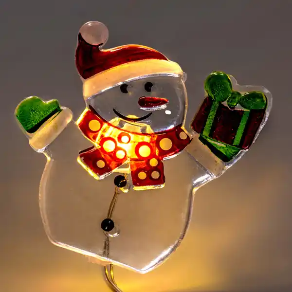 Bild 3 von I-Glow Lichterkette mit Ornamenten ca. 200 cm