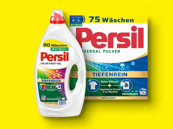 Bild 1 von Persil Waschmittel