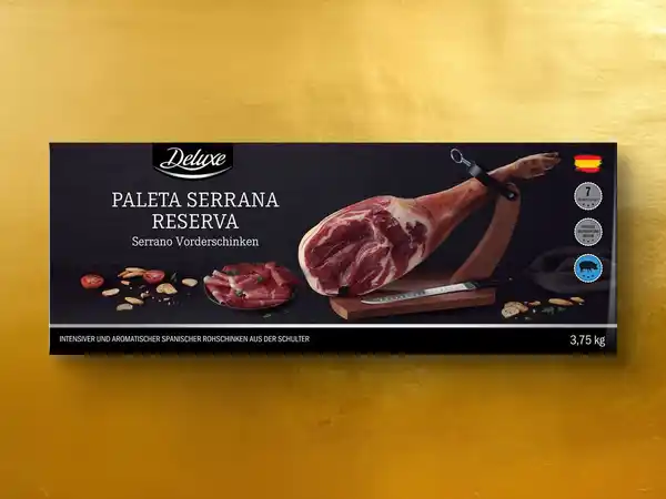 Bild 1 von Deluxe Paleta Serrana Reserva