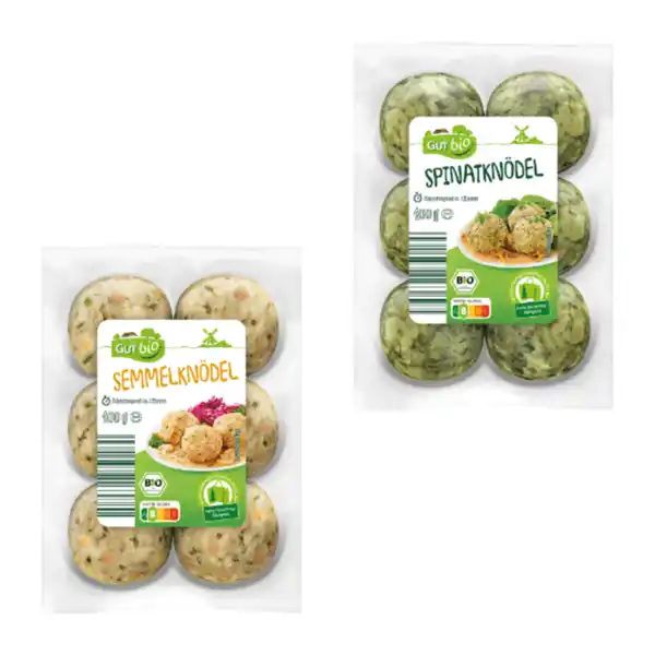 Bild 1 von GUT BIO Bio-Knödel 400g