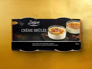 Deluxe Crème Brûlée