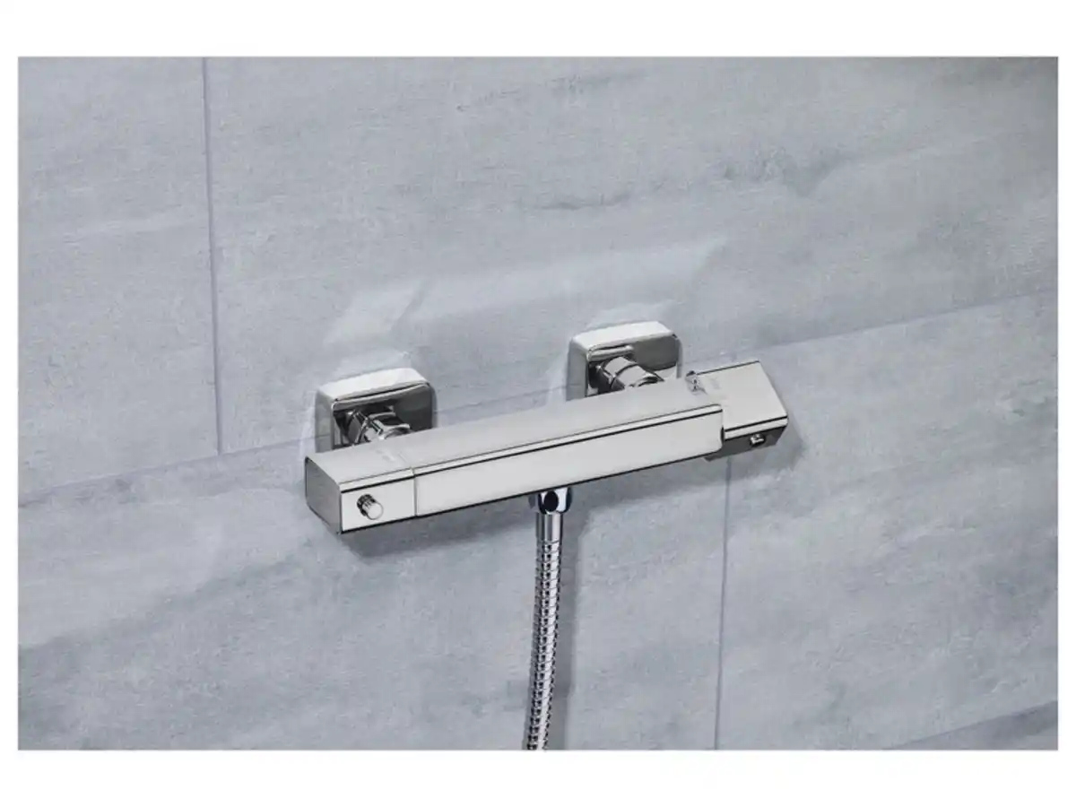 Bild 3 von LIVARNO home Thermostat-Wannenfüll- / Duscharmatur, mit Sicherheitssperre bei 38 °C