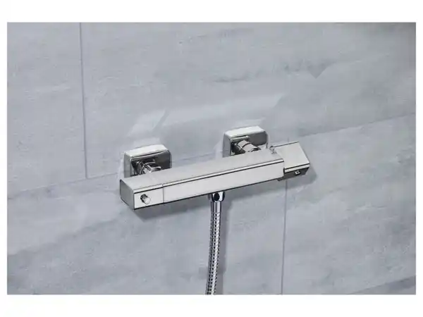 Bild 3 von LIVARNO home Thermostat-Wannenfüll- / Duscharmatur, mit Sicherheitssperre bei 38 °C