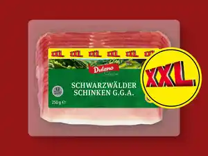 Dulano Selection Schwarzwälder Schinken g.g.A. XXL,  250 g