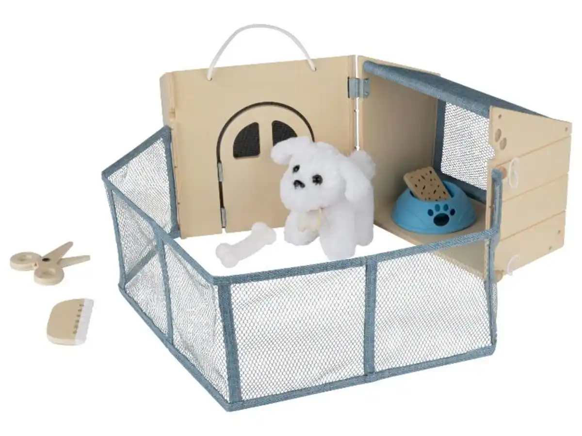Bild 3 von Playtive Hunde-Haus / Katzen-Haus / Meerschweinchen-Haus, 9-teilig / 8-teilig