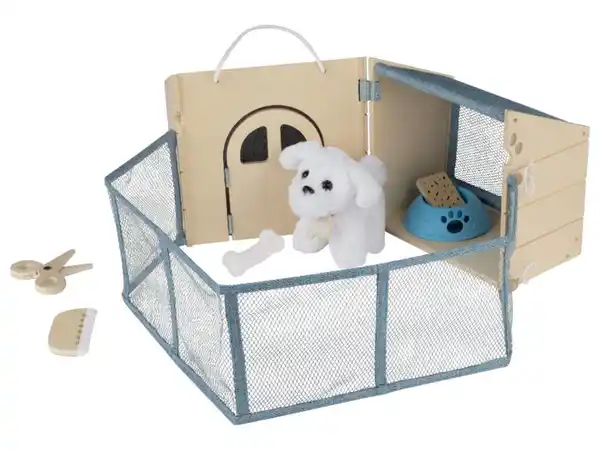 Bild 3 von Playtive Hunde-Haus / Katzen-Haus / Meerschweinchen-Haus, 9-teilig / 8-teilig