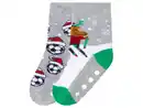 Bild 2 von lupilu® Kleinkinder Thermo-Socken, 2 Paar, mit Silikonnoppen