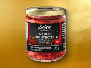 Deluxe Chilischoten,  170 g