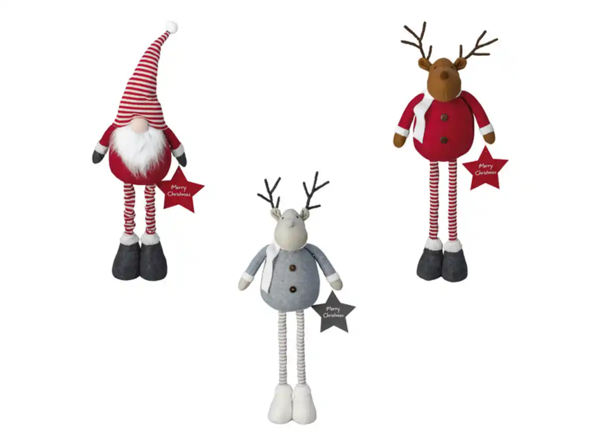 Bild 1 von LIVARNO home Deko-Wichtel / -Rentier, Weihnachtsdekoration