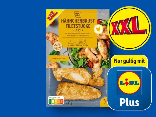 Bild 1 von Chef Select Hähnchenbrust-Filetstücke XXL,  300 g