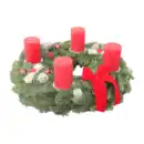 Bild 2 von GARDENLINE Adventskranz / -schiffchen