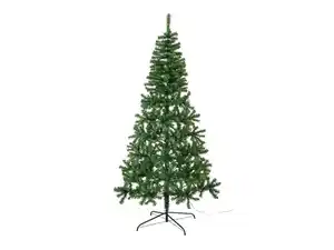 LIVARNO home Künstlicher LED-Weihnachtsbaum, 210 cm, flexible, formbare Zweige