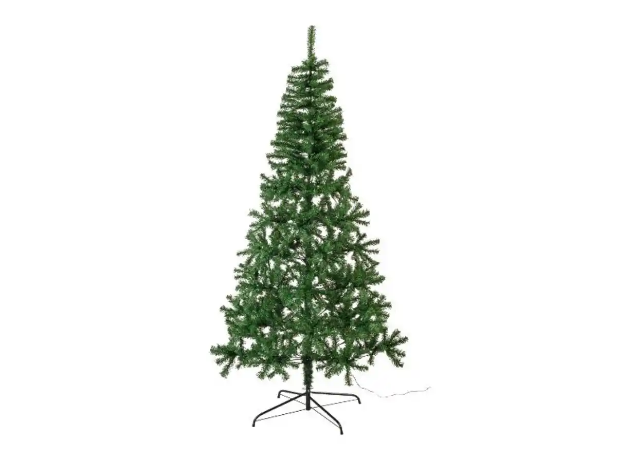 Bild 1 von LIVARNO home Künstlicher LED-Weihnachtsbaum, 210 cm, flexible, formbare Zweige