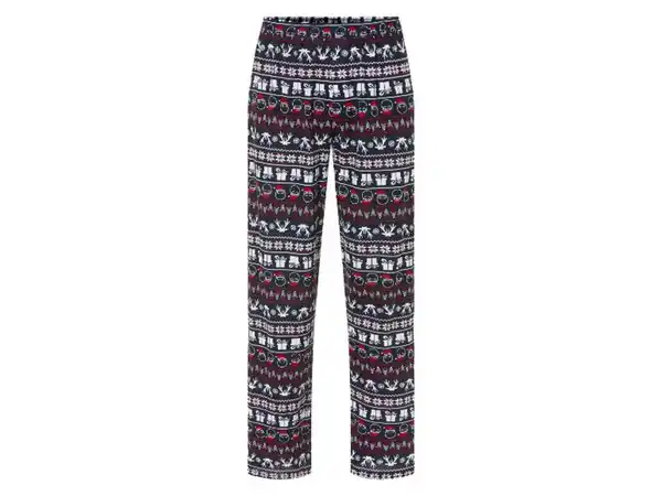 Bild 4 von LIVERGY® Herren Pyjama mit weihnachtlichem Motiv