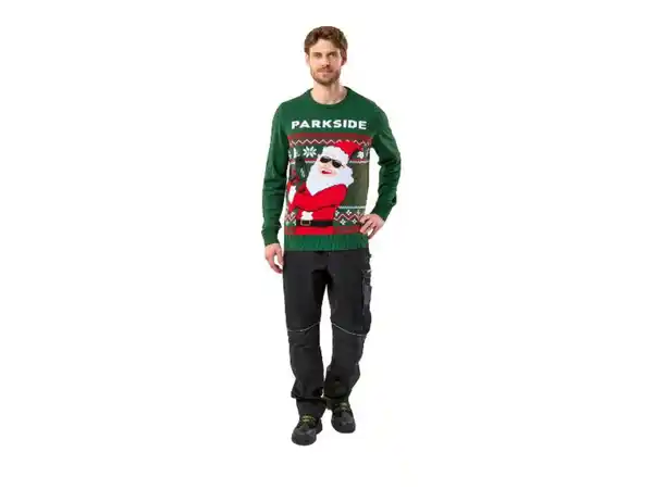 Bild 3 von PARKSIDE® Herren Weihnachtspullover, weiche Strickqualität