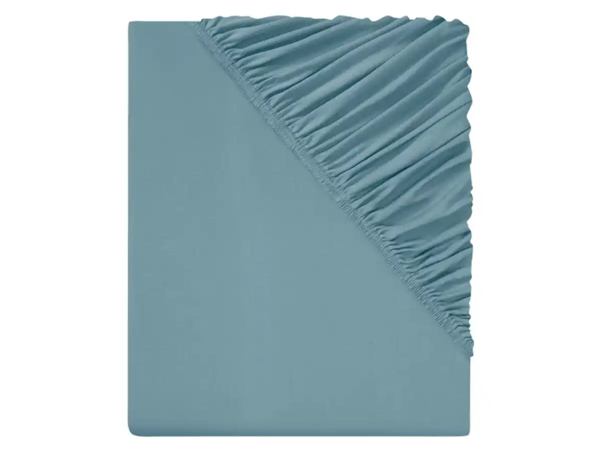 Bild 3 von LIVARNO home Jersey-Spannbettlaken, 180-200 x 200 cm