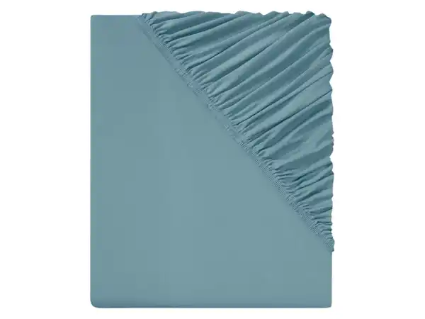 Bild 3 von LIVARNO home Jersey-Spannbettlaken, 180-200 x 200 cm