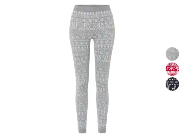 Bild 1 von esmara® Damen Leggings, weihnachtliches Design