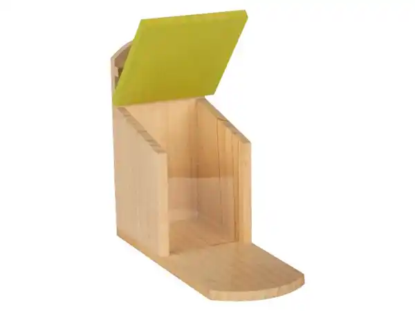 Bild 4 von zoofari® Futterstation, mit Aufhängung, aus Holz