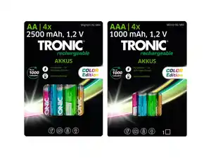 TRONIC® 4 Akkus,  4 Stu